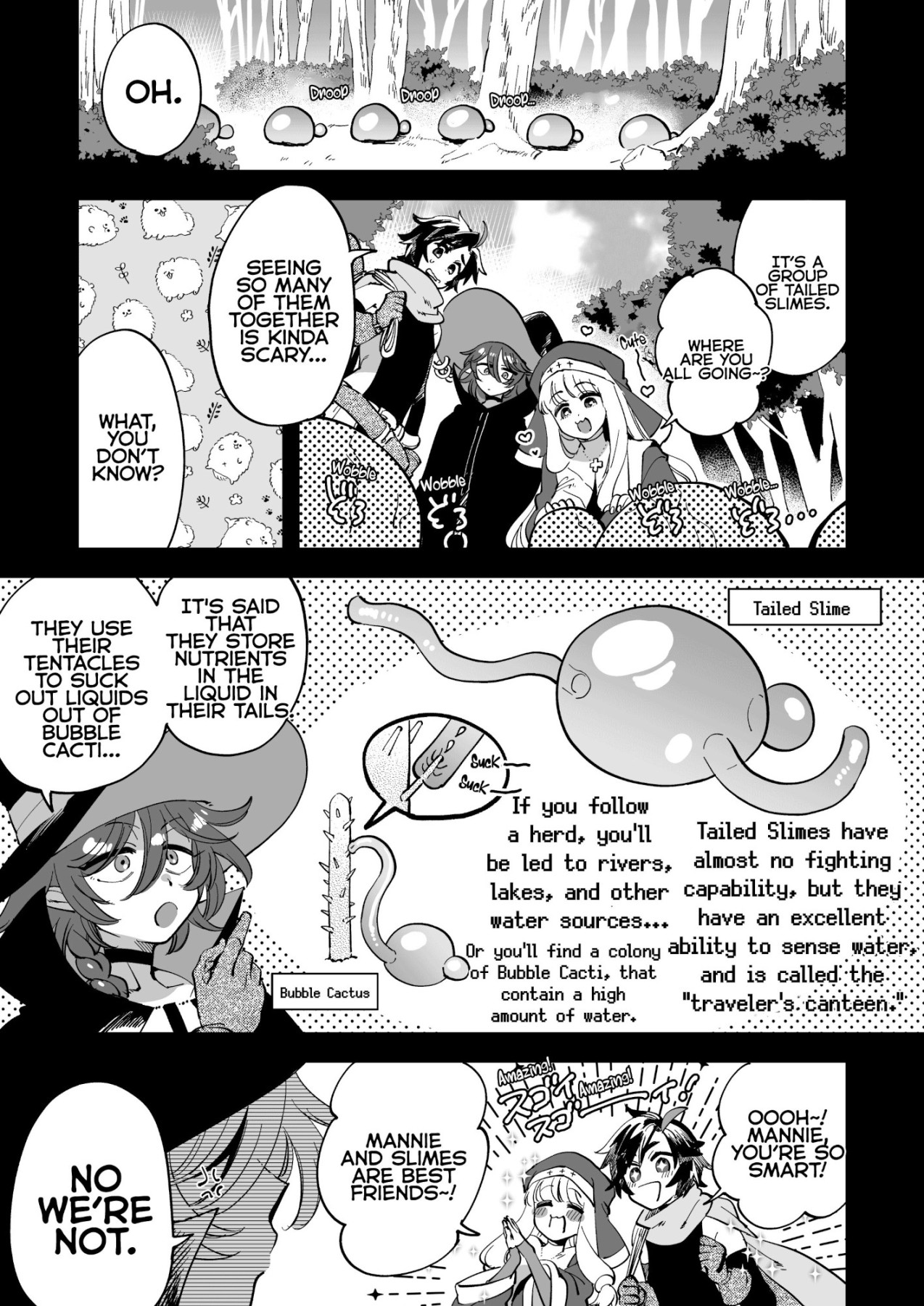 Hentai Manga Comic-Party of Female Adventurers Fuck a Lot At The Inn Once Nighttime Comes-Read-15